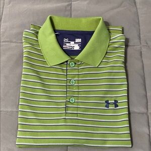 Under Armour HeatGear loose fit Polo. Size Large
